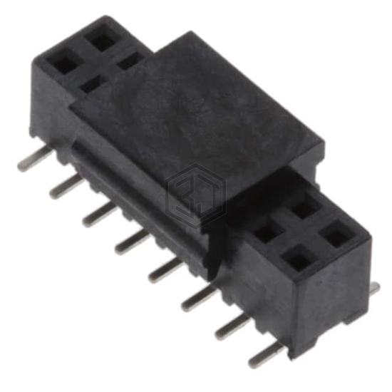 1-2314826-6 - TE Connectivity AMP Connectors - Rectangular Connectors - Headers, Receptacles, Female Sockets