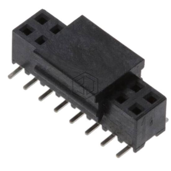1-2314846-6 - TE Connectivity AMP Connectors - Rectangular Connectors - Headers, Receptacles, Female Sockets