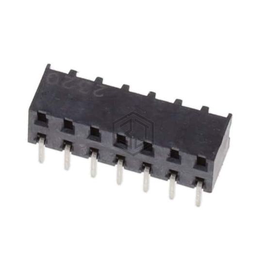 1-2314918-4 - TE Connectivity AMP Connectors - Rectangular Connectors - Headers, Receptacles, Female Sockets