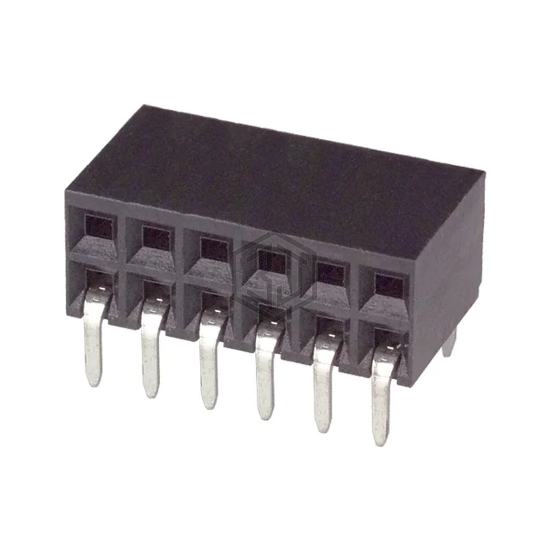 5535512-1 - TE Connectivity AMP Connectors - Rectangular Connectors - Headers, Receptacles, Female Sockets