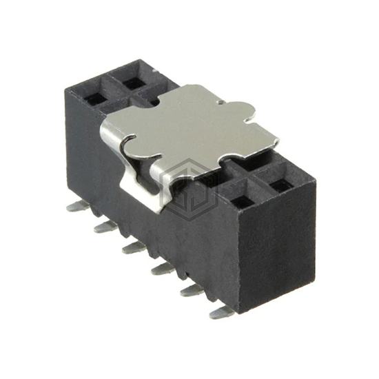 147105-6 - TE Connectivity AMP Connectors - Rectangular Connectors - Headers, Receptacles, Female Sockets