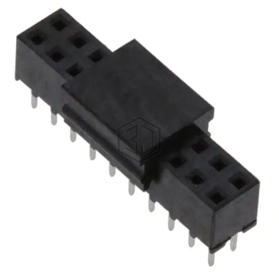 2-2314826-0 - TE Connectivity AMP Connectors - Rectangular Connectors - Headers, Receptacles, Female Sockets
