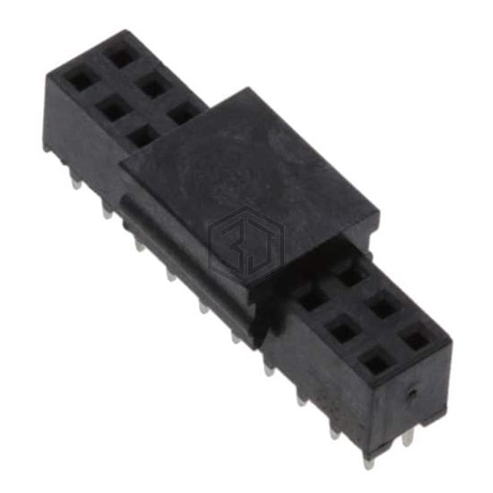 2-2314814-0 - TE Connectivity AMP Connectors - Rectangular Connectors - Headers, Receptacles, Female Sockets