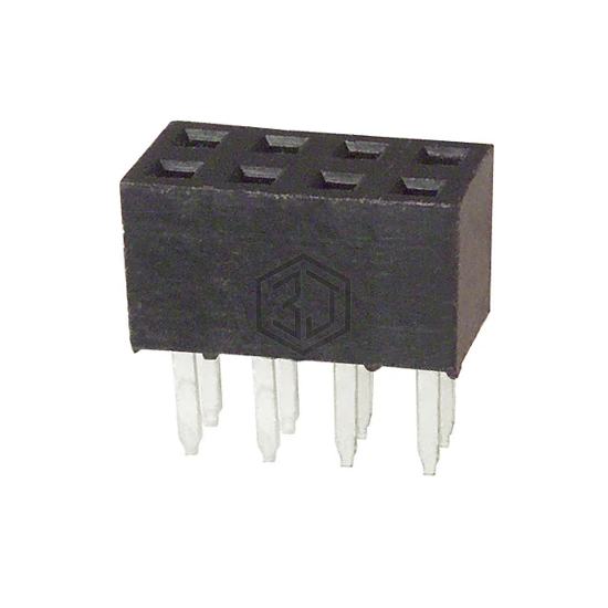 25640801RP2 - NorComp Inc. - Rectangular Connectors - Headers, Receptacles, Female Sockets
