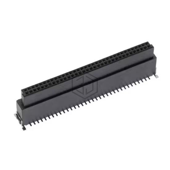 ESMC-F-68-SGS-SMT-C-PP-T/R - Adam Tech - Rectangular Connectors - Headers, Receptacles, Female Sockets