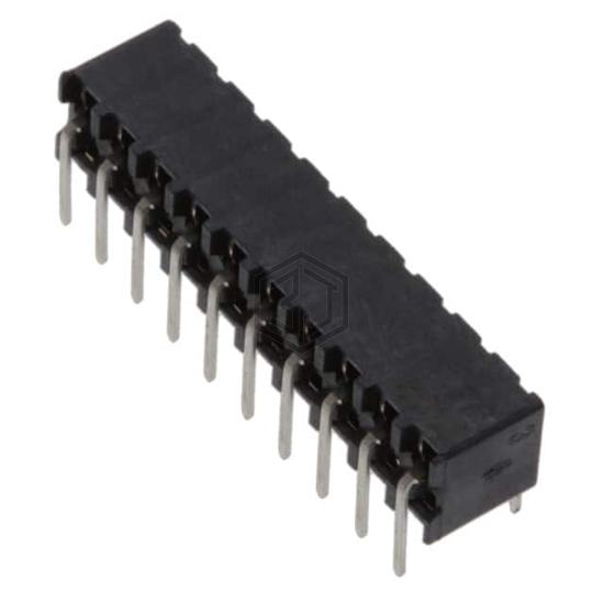 2-2314918-0 - TE Connectivity AMP Connectors - Rectangular Connectors - Headers, Receptacles, Female Sockets