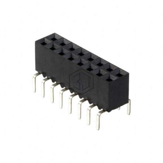1-534267-9 - TE Connectivity AMP Connectors - Rectangular Connectors - Headers, Receptacles, Female Sockets