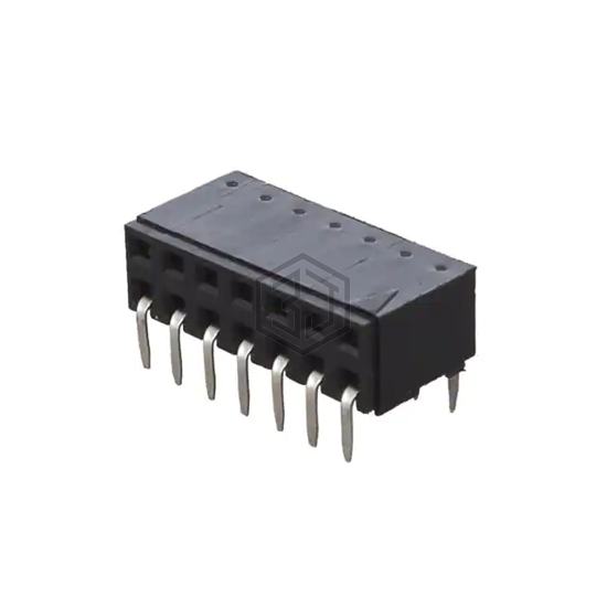 0901522114 - Molex - Rectangular Connectors - Headers, Receptacles, Female Sockets