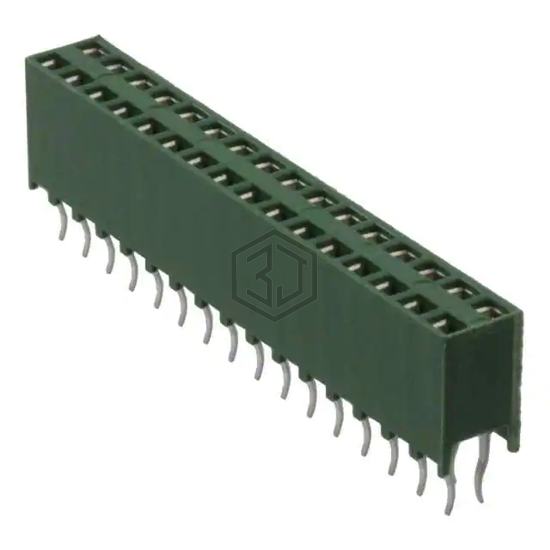 1-215309-6 - TE Connectivity AMP Connectors - Rectangular Connectors - Headers, Receptacles, Female Sockets