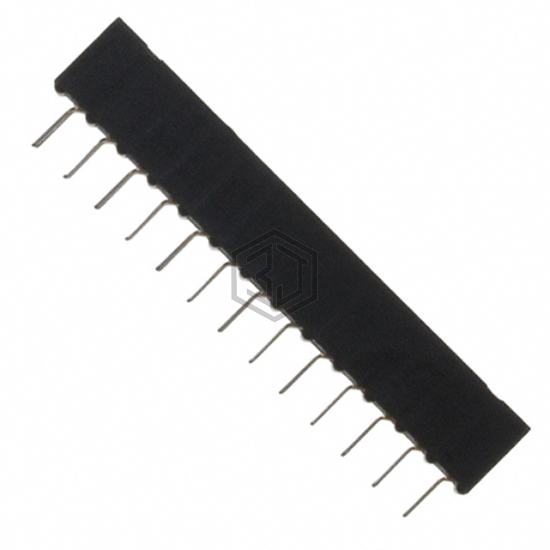 63453-126LF - Amphenol ICC (FCI) - Rectangular Connectors - Headers, Receptacles, Female Sockets