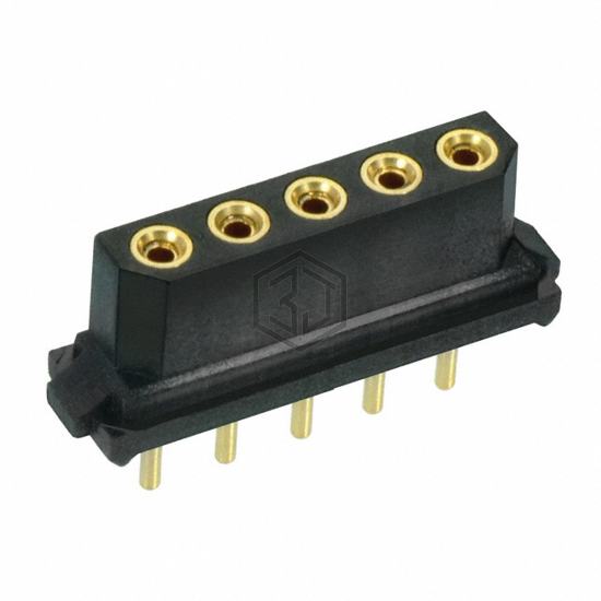 M80-8970505 - Harwin Inc. - Rectangular Connectors - Headers, Receptacles, Female Sockets