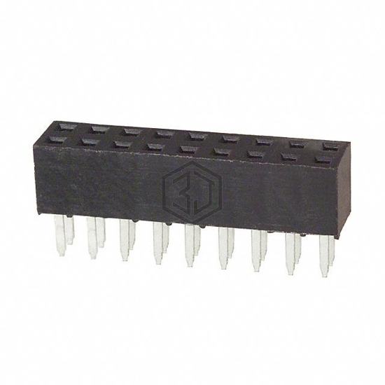 25641801RP2 - NorComp Inc. - Rectangular Connectors - Headers, Receptacles, Female Sockets