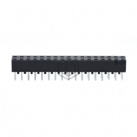 150234-6002-RB - 3M - Rectangular Connectors - Headers, Receptacles, Female Sockets