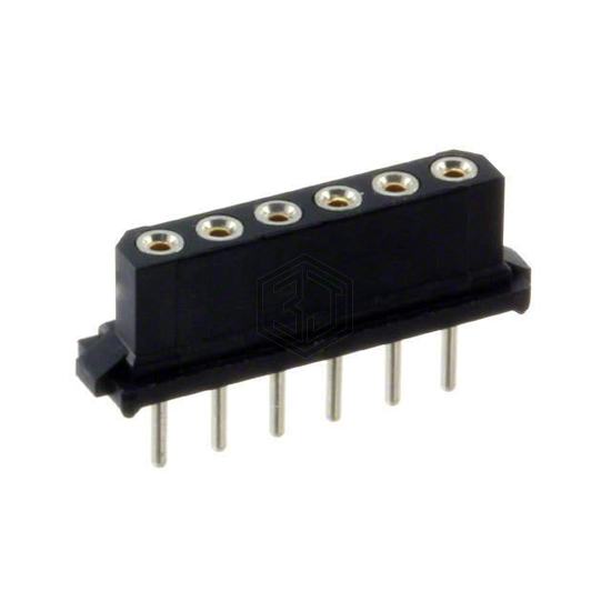 M80-8400642 - Harwin Inc. - Rectangular Connectors - Headers, Receptacles, Female Sockets