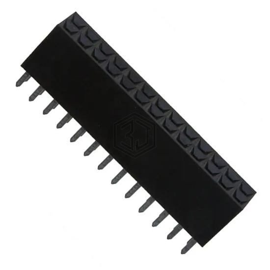 66953-013LF - Amphenol ICC (FCI) - Rectangular Connectors - Headers, Receptacles, Female Sockets