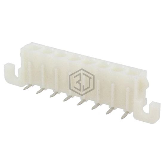 643237-1 - TE Connectivity AMP Connectors - Rectangular Connectors - Headers, Receptacles, Female Sockets
