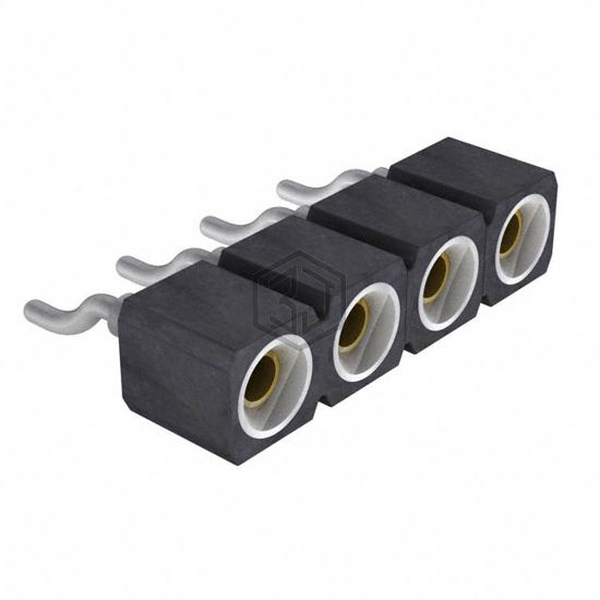 310-43-104-40-023000 - Mill-Max Manufacturing Corp. - Rectangular Connectors - Headers, Receptacles, Female Sockets