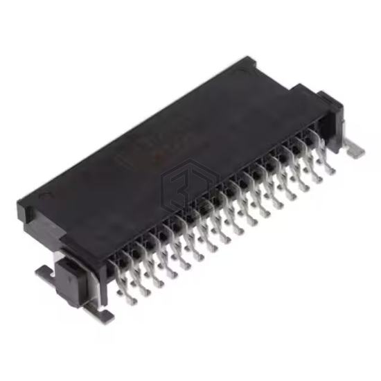 1714875 - Phoenix Contact - Rectangular Connectors - Headers, Receptacles, Female Sockets
