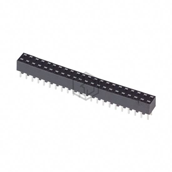 150244-6002-RB - 3M - Rectangular Connectors - Headers, Receptacles, Female Sockets