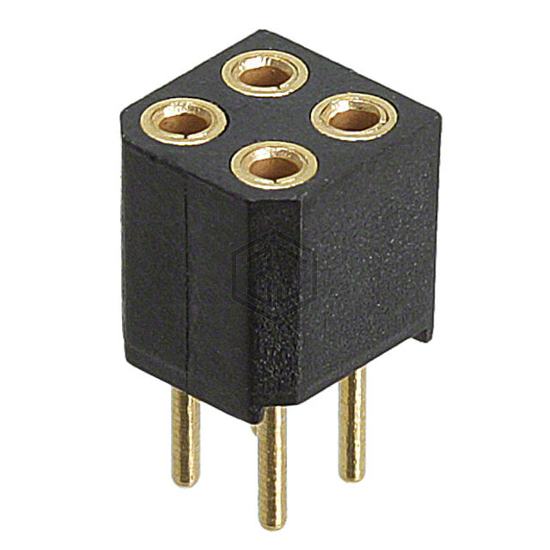 833-13-004-10-002000 - Mill-Max Manufacturing Corp. - Rectangular Connectors - Headers, Receptacles, Female Sockets
