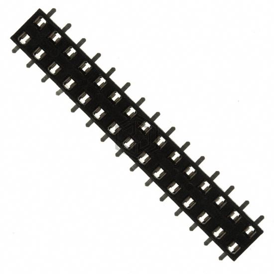 91596-130LF - Amphenol ICC (FCI) - Rectangular Connectors - Headers, Receptacles, Female Sockets