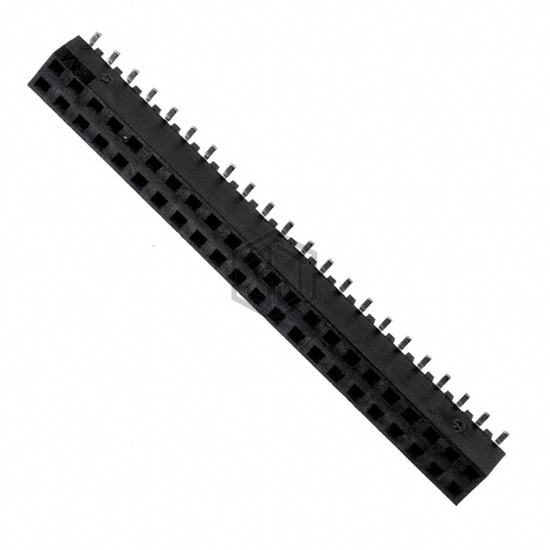 150244-2020-RB - 3M - Rectangular Connectors - Headers, Receptacles, Female Sockets