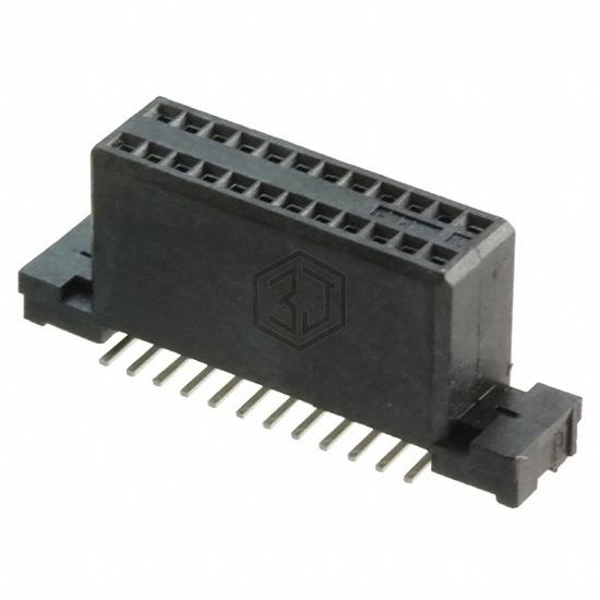 5-104550-3 - TE Connectivity AMP Connectors - Rectangular Connectors - Headers, Receptacles, Female Sockets