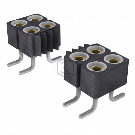 410-87-272-41-105101 - Preci-Dip - Rectangular Connectors - Headers, Receptacles, Female Sockets