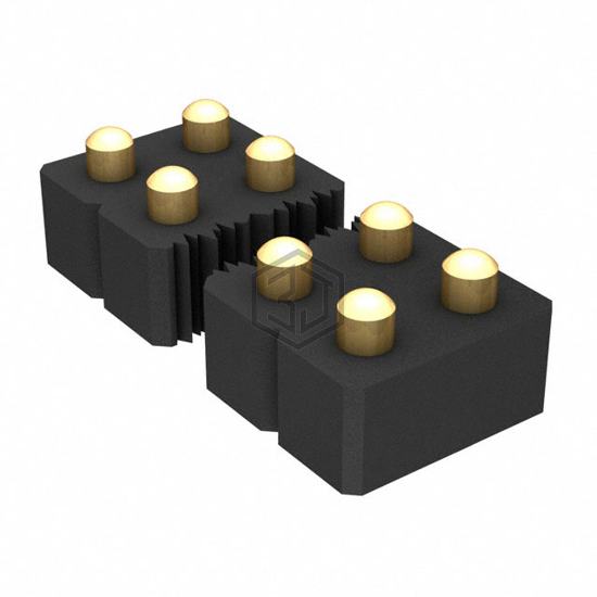 406-43-220-30-068001 - Mill-Max Manufacturing Corp. - Rectangular Connectors - Headers, Receptacles, Female Sockets
