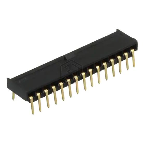 280581-2 - TE Connectivity AMP Connectors - Rectangular Connectors - Headers, Receptacles, Female Sockets