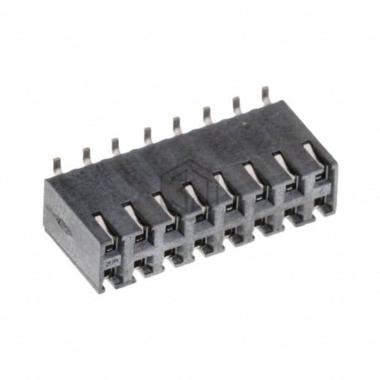 0015453216 - Molex - Rectangular Connectors - Headers, Receptacles, Female Sockets