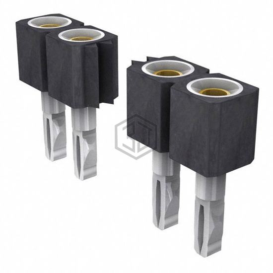 346-83-142-41-035101 - Preci-Dip - Rectangular Connectors - Headers, Receptacles, Female Sockets
