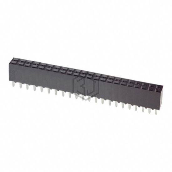 7-534206-2 - TE Connectivity AMP Connectors - Rectangular Connectors - Headers, Receptacles, Female Sockets