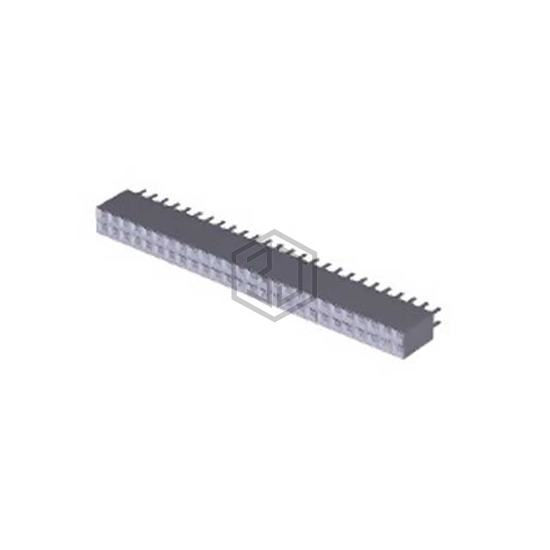 7-534998-6 - TE Connectivity AMP Connectors - Rectangular Connectors - Headers, Receptacles, Female Sockets