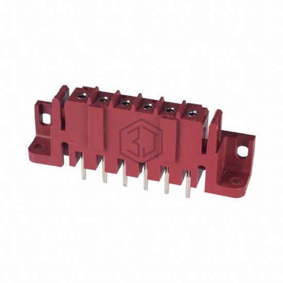207611-6 - TE Connectivity AMP Connectors - Rectangular Connectors - Headers, Receptacles, Female Sockets