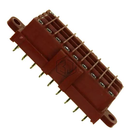 207534-8 - TE Connectivity AMP Connectors - Rectangular Connectors - Headers, Receptacles, Female Sockets