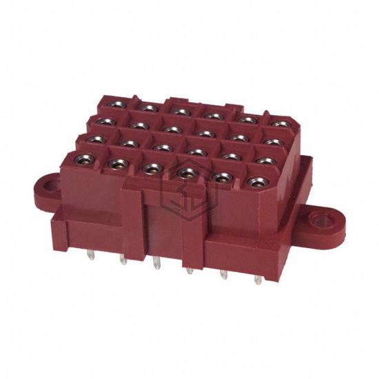 207532-3 - TE Connectivity AMP Connectors - Rectangular Connectors - Headers, Receptacles, Female Sockets