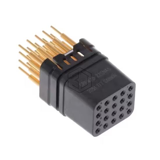 RPRM20-22SNAS - ITT Cannon, LLC - Rectangular Connectors - Headers, Receptacles, Female Sockets