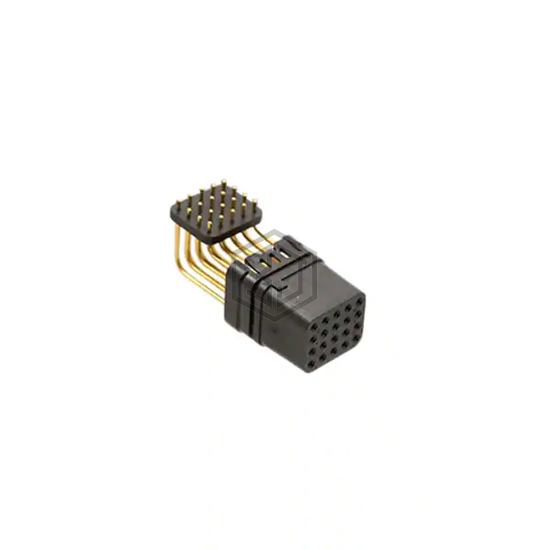 RPRM20-22SNCR - ITT Cannon, LLC - Rectangular Connectors - Headers, Receptacles, Female Sockets