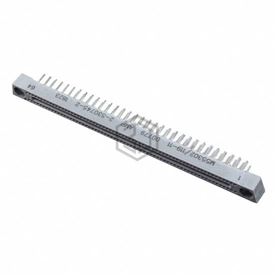 2-530745-2 - TE Connectivity AMP Connectors - Rectangular Connectors - Headers, Receptacles, Female Sockets