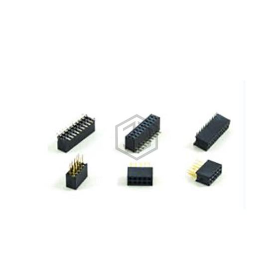 2044-1X02G00SB - Oupiin - Rectangular Connectors - Headers, Receptacles, Female Sockets