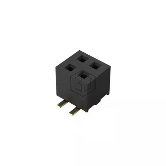 BF100-04-A-D-1-0640-L-C - GCT - Rectangular Connectors - Headers, Receptacles, Female Sockets