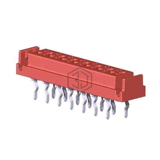 CA3204H130L - Cvilux USA - Rectangular Connectors - Headers, Receptacles, Female Sockets