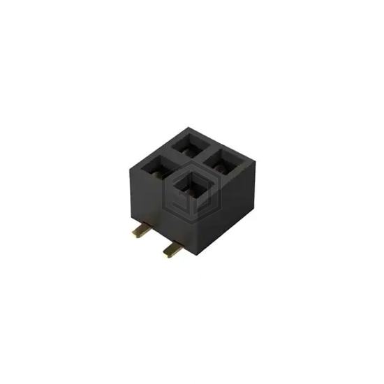 BF080-04-A-1-L-C - GCT - Rectangular Connectors - Headers, Receptacles, Female Sockets
