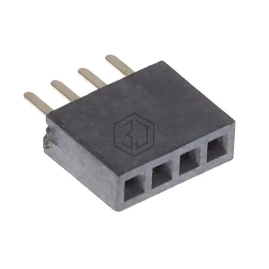 BD080-04-A-0230-L-D - GCT - Rectangular Connectors - Headers, Receptacles, Female Sockets
