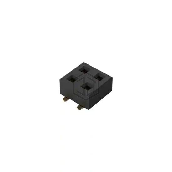 BF121-04-A-1-L-C - GCT - Rectangular Connectors - Headers, Receptacles, Female Sockets