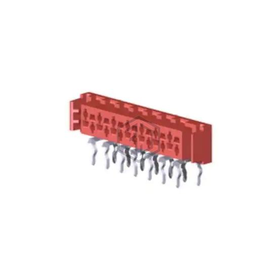 CA3210H130L - Cvilux USA - Rectangular Connectors - Headers, Receptacles, Female Sockets
