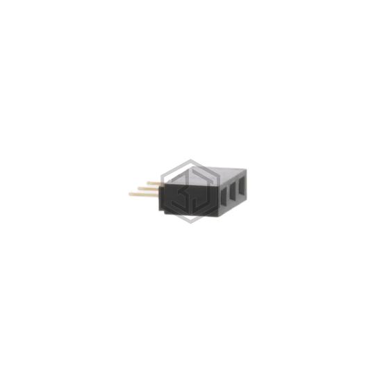 BG095-03-A-N-D - GCT - Rectangular Connectors - Headers, Receptacles, Female Sockets