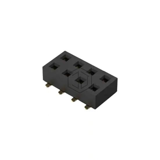 BF121-08-A-0-L-C - GCT - Rectangular Connectors - Headers, Receptacles, Female Sockets