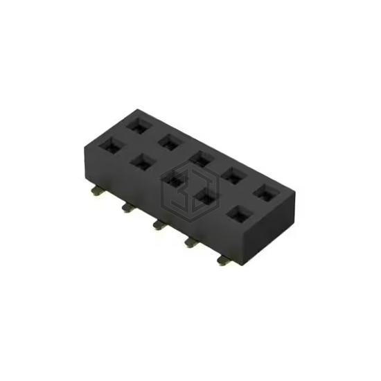 BF121-10-A-1-L-C - GCT - Rectangular Connectors - Headers, Receptacles, Female Sockets